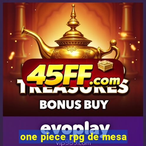 one piece rpg de mesa